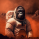 Harambe Landing on Mars