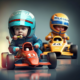 Babys Racing Go Carts